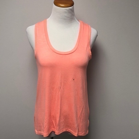 Express Orange Tank Top - Picture 1 of 3